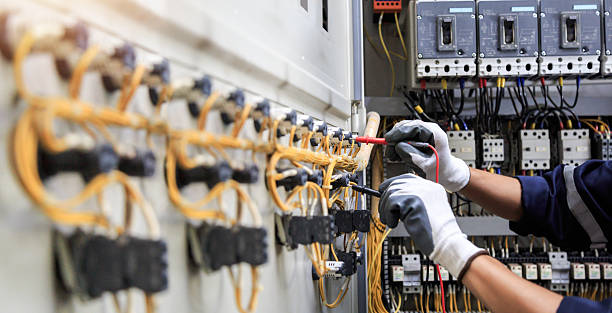 Professional Electrician technician working in Mount Pleasant, PA